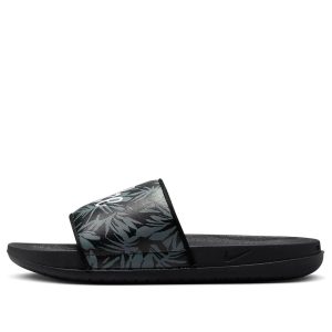 (WMNS) Nike Offcourt Slide 'Tropical Leaf Print' DV8355-001