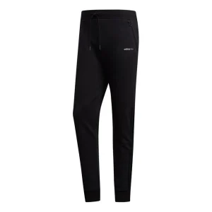 adidas neo M Fav 3s Tp Casual Sports Pants Black EI4466