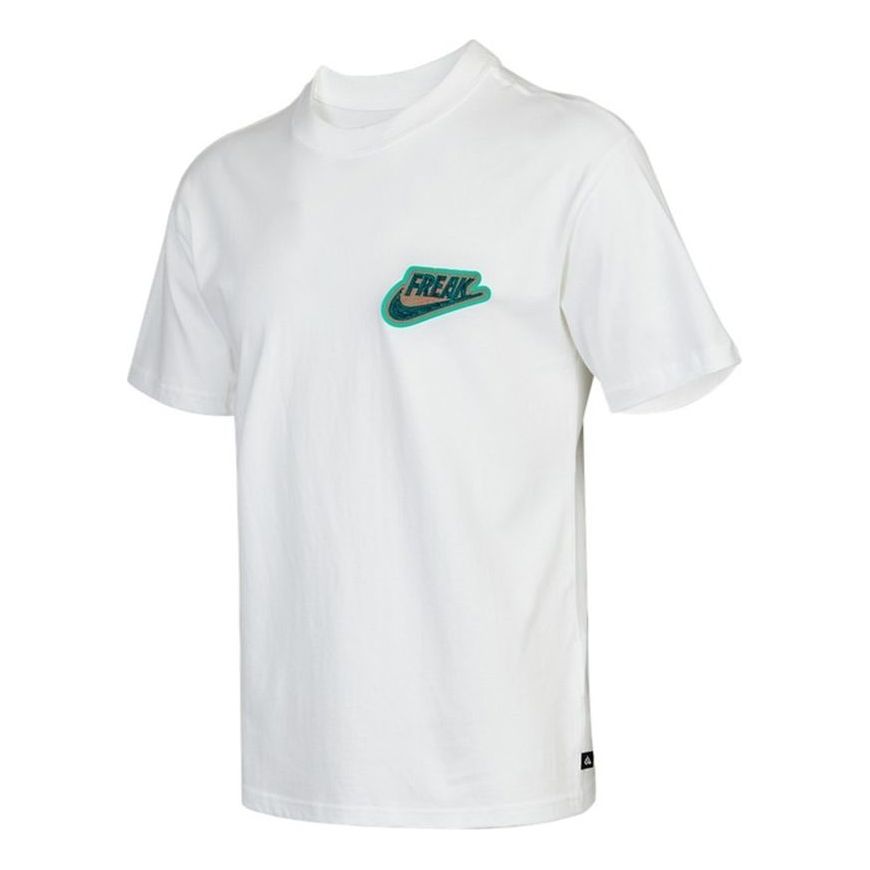 Nike AS GA Men's NK FREAK PREM SS Tee White DJ1563-100