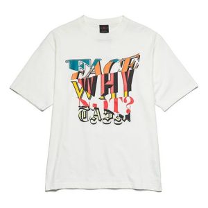 Air Jordan x why not ? x FACETASM Short Sleeves Tee US Edition 'White' DC4701-100