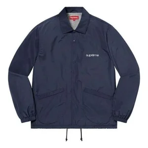 Supreme Five Boroughs Coaches Jacket 'Navy' SUP-SS21-814