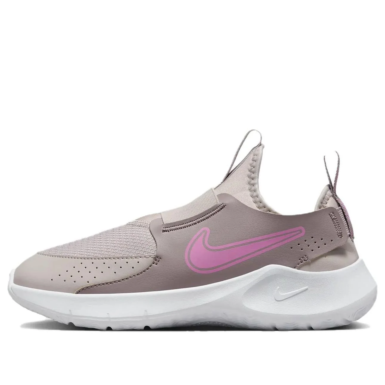 (GS) Nike Flex Runner 3 'Platinum Violet Violet Ore White Playful Pink' FN1294-003