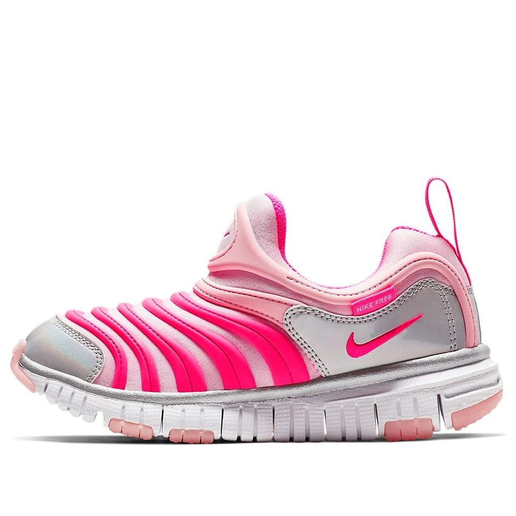 (PS) Nike Dynamo Free White/Pink CI1187-686