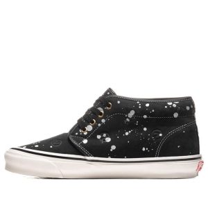 Vans LQQK Studios x OG Chukka Boot LX 'Circle V - Splatter Black' VN0A5FBV2SQ