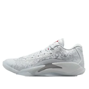 Air Jordan Zion 3 PF 'Pure Platinum Metallic Silver' DR0676-016
