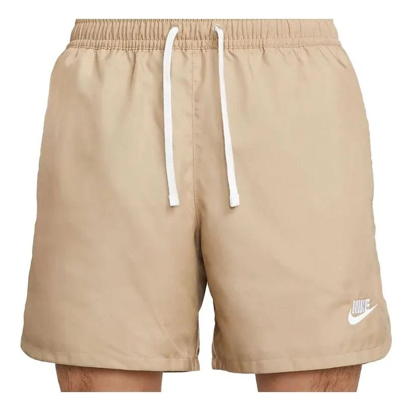 Nike Club Woven Lined Flow Shorts 'Khaki' DM6830-247