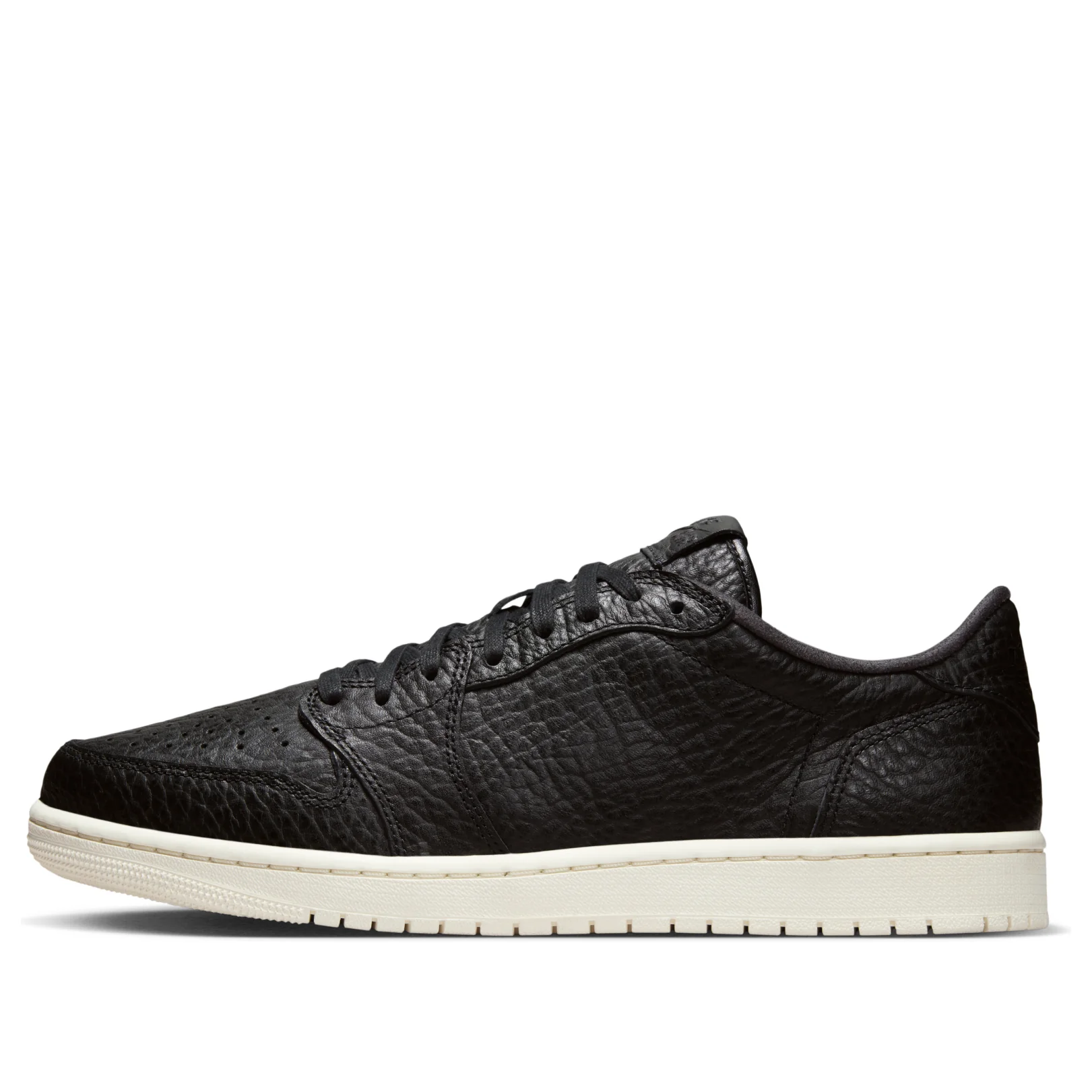 Air Jordan 1 Low OG 'No Swoosh Pack Black' 848775-005