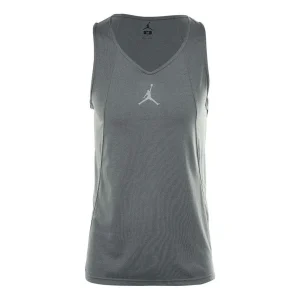 Air Jordan Flight Rise Basketball Jersey 'Grey' 789476-065