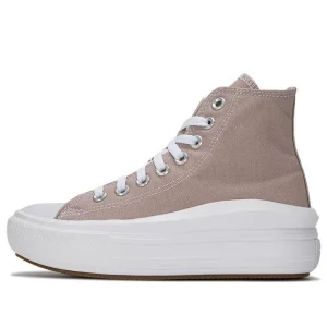 (WMNS) Converse Chuck Taylor All Star Move High 'Stone Mauve' A01369C