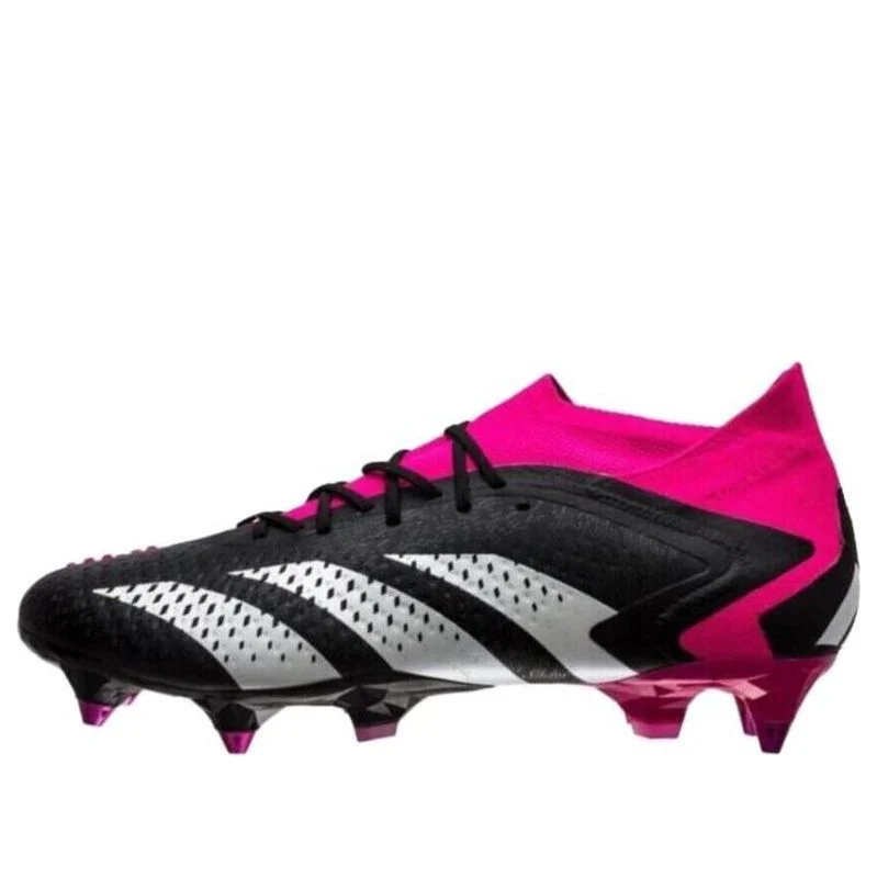 adidas Predator Accuracy.1 SG 'Black Team Shock Pink' GW4578