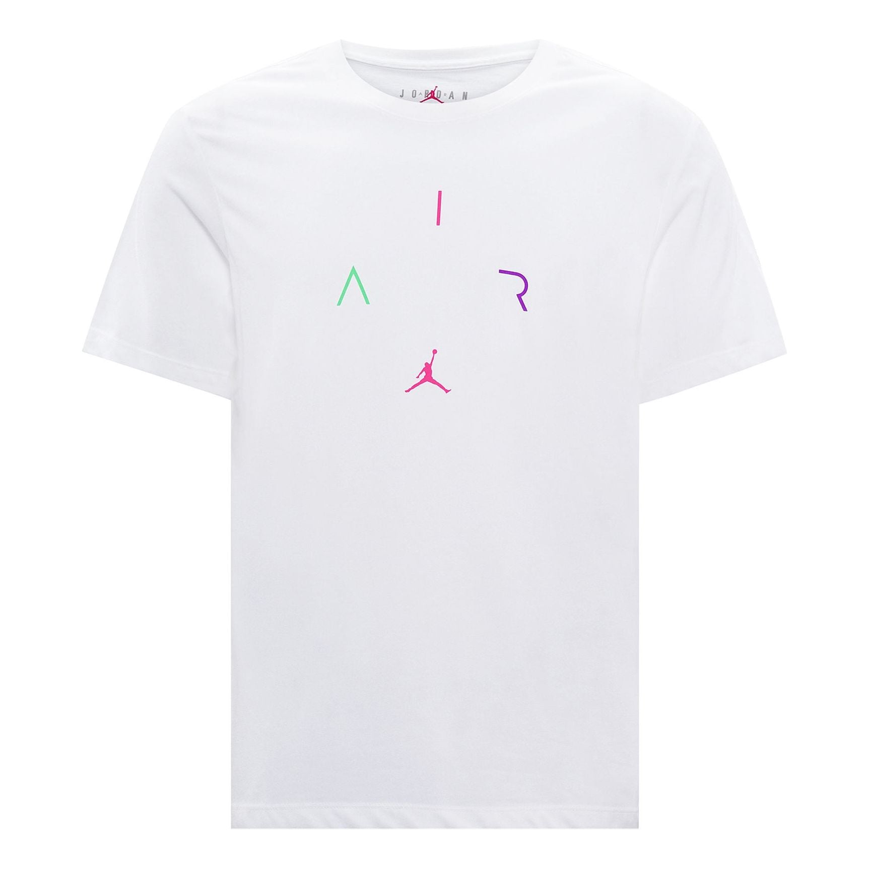 Air Jordan Dri-FIT AIR Round Neck Short Sleeve White CN3576-100