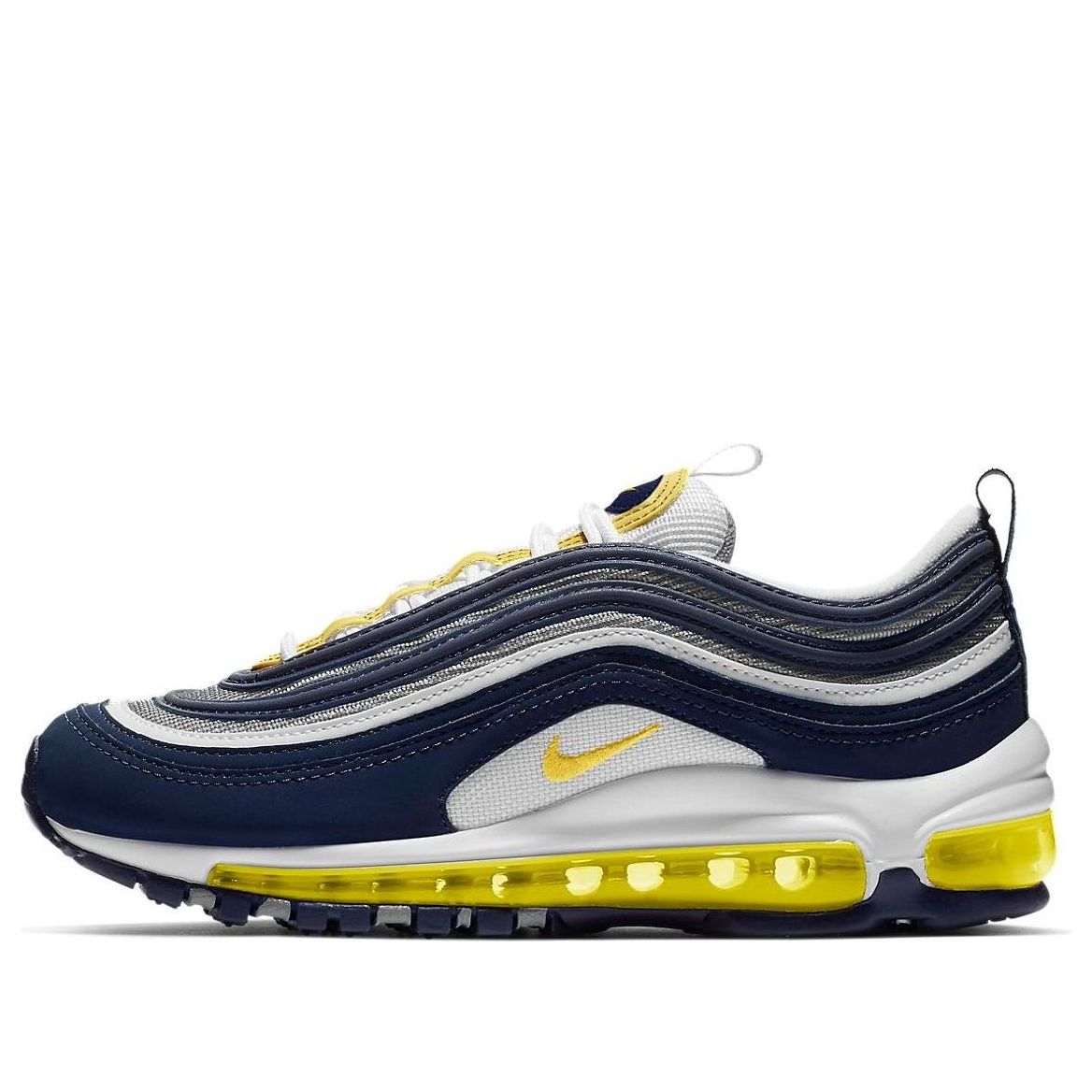 (GS) Nike Air Max 97 BG 'Dark Blue Opti Yellow' BQ7551-102