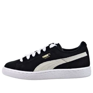 (PS) PUMA Suede Leisure Shoes Black/White 360757-01