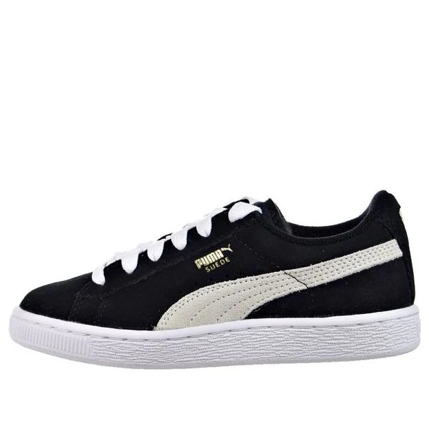 (PS) PUMA Suede Leisure Shoes Black/White 360757-01