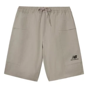New Balance x Naijel Shorts Asia Sizing 'Beige' AMS12345-GOK