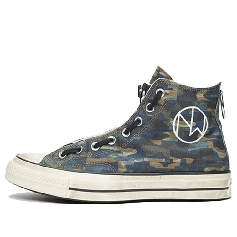 Converse x UndercoverChuck 70 Hi 'Camo' 164833C