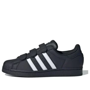 (WMNS) adidas Superstar CF 'Black White' IE2967