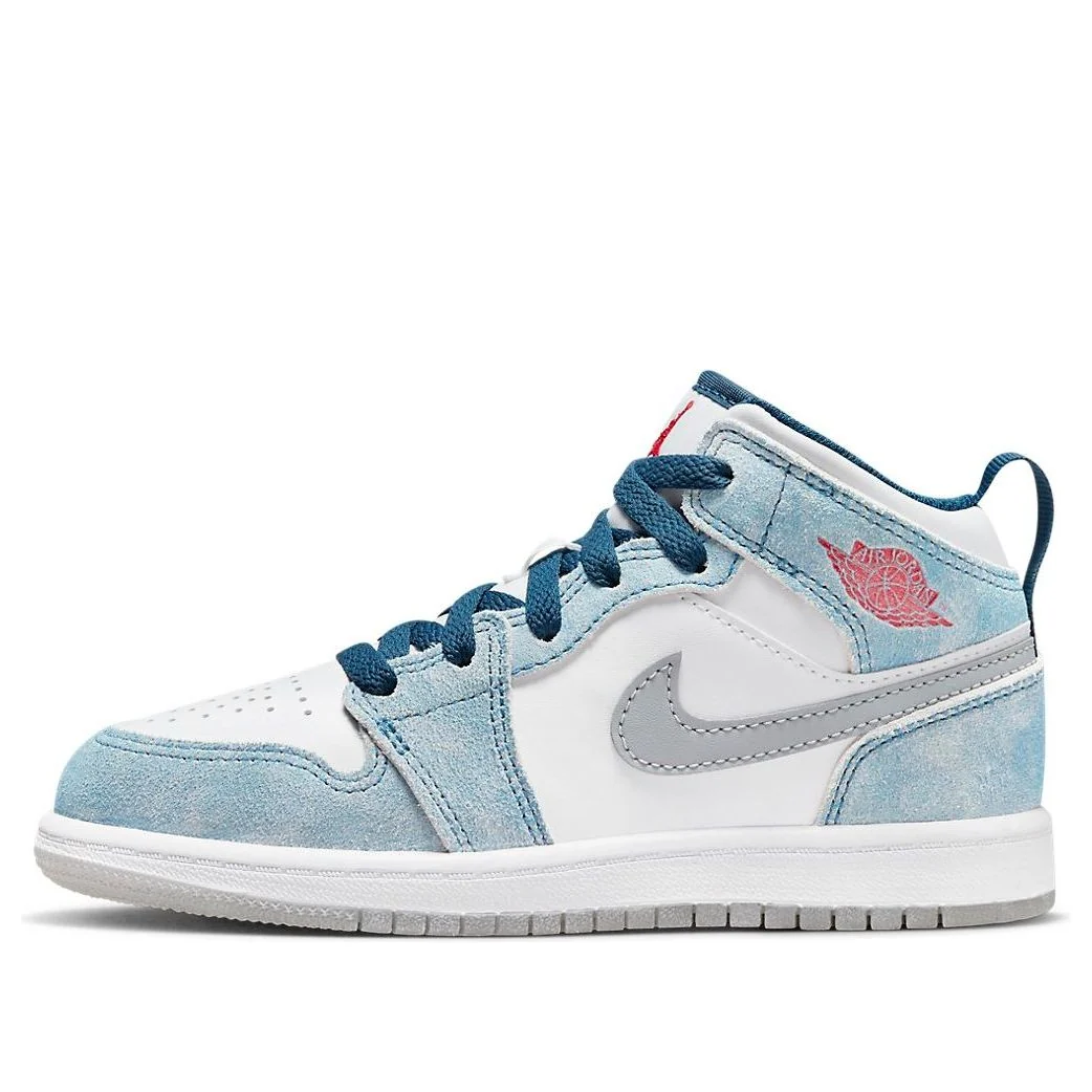 (PS) Air Jordan 1 Mid SE 'French Blue' DR6237-401