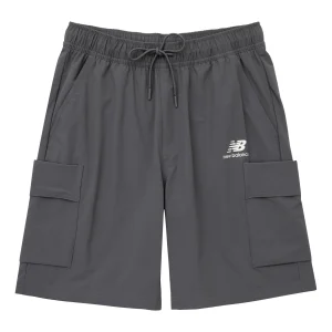 New Balance NBX Holiday Woven Pocket Shorts Asia Sizing 'Grey' AMS32370-CTR
