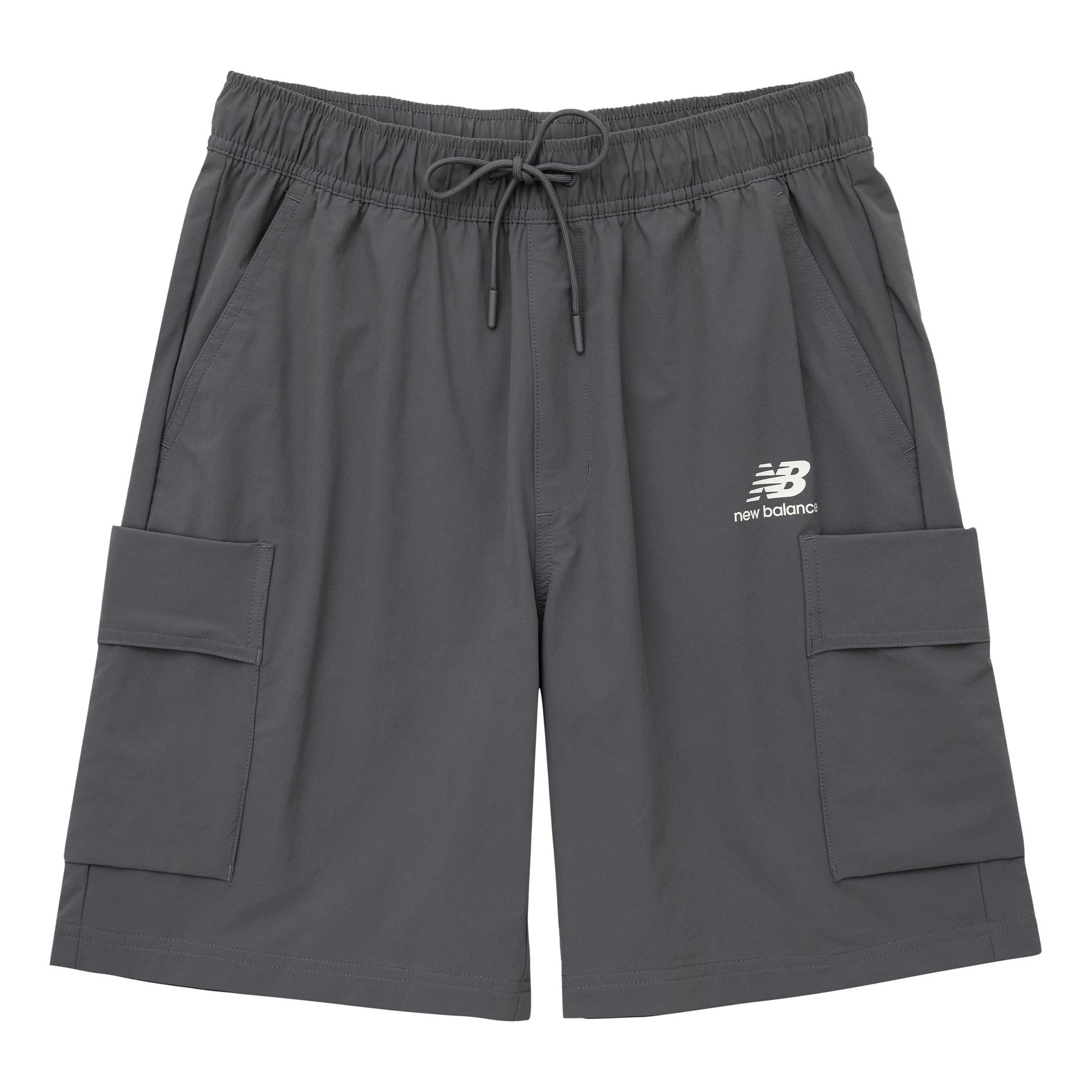 New Balance NBX Holiday Woven Pocket Shorts Asia Sizing 'Grey' AMS32370-CTR