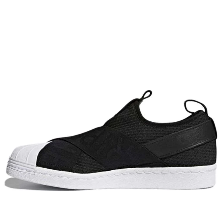 (WMNS) adidas Superstar Slip-On 'Core Black' CQ2382