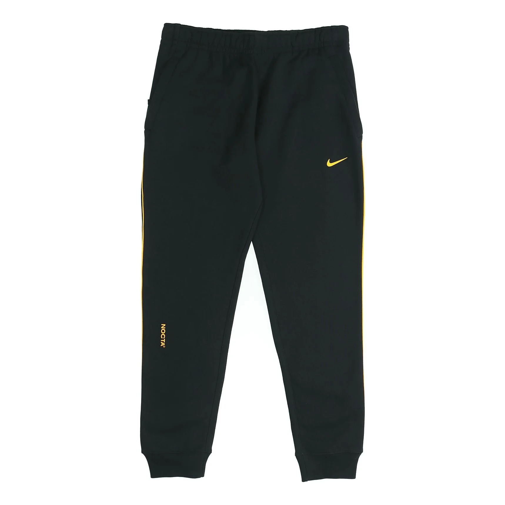 Nike x NOCTA Drake Fleece Long Pants Asia Sizing 'Black' DA4105-010
