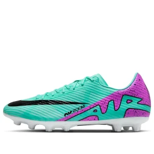 Nike Mercurial Vapor 15 Academy Hard-Ground Low-Top Soccer Cleats 'Hyper Turquoise' DJ5632-300