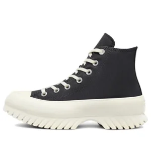 (WMNS) Converse Chuck Taylor All Star Lugged 2.0 High 'Dark Smoke Grey Egret' A01368C