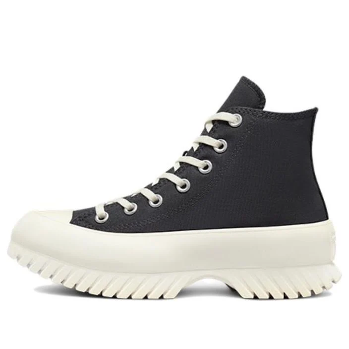 (WMNS) Converse Chuck Taylor All Star Lugged 2.0 High 'Dark Smoke Grey Egret' A01368C