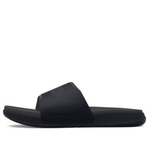 Under Armour Ansa Elevate Slide 'Black Jet Grey' 3025044-001