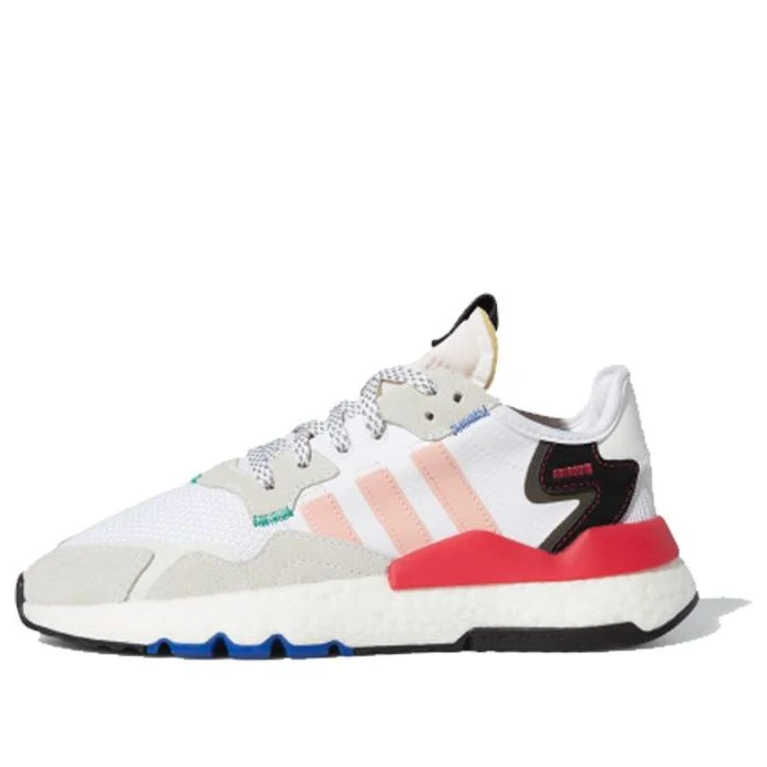 (WMNS) adidas Nite Jogger 'White Energy Pink' EG9232