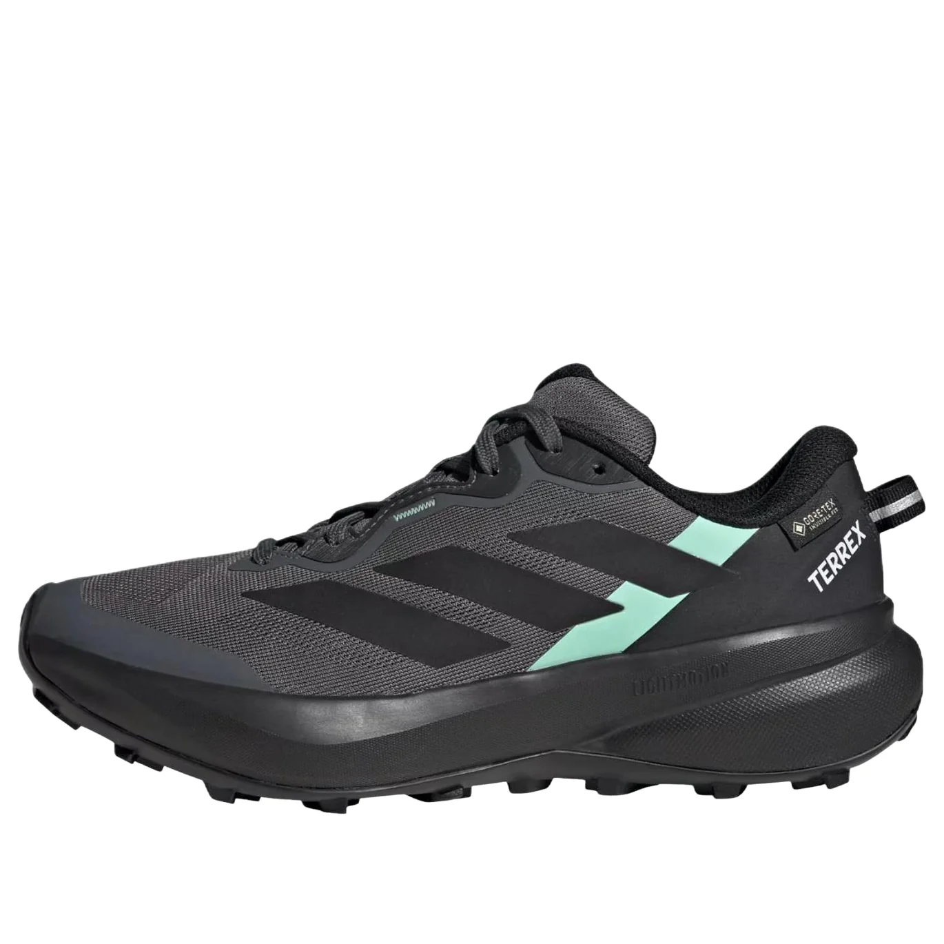 (WMNS) adidas Terrex Tracefinder Plus Gore-Tex 'Grey Pulse Mint' HQ5112