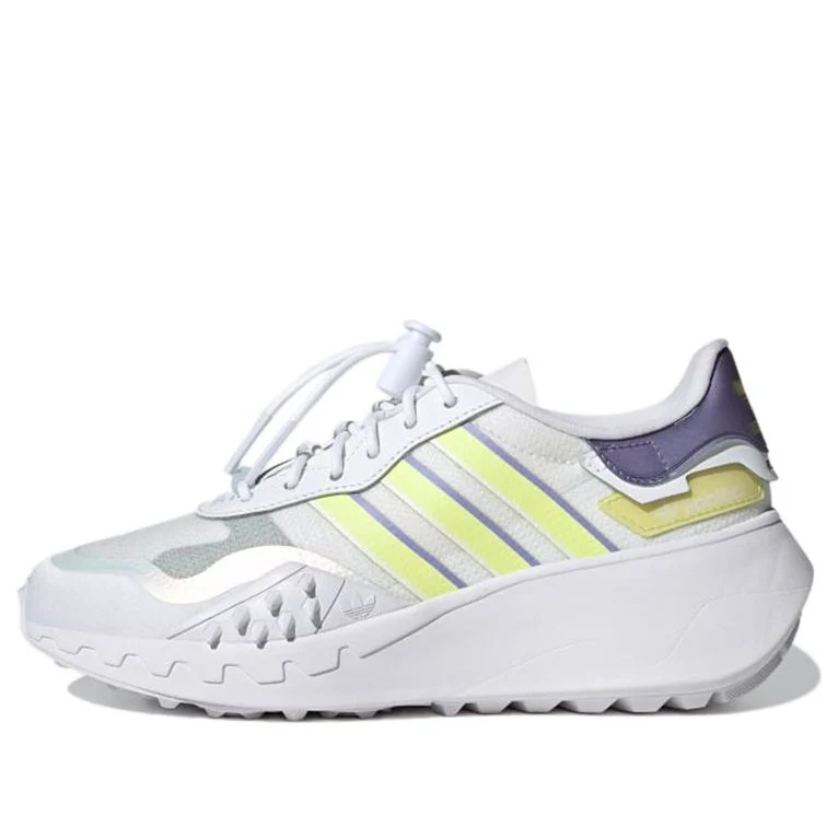 (WMNS) adidas Choigo 'White Pulse Yellow Purple' H04324