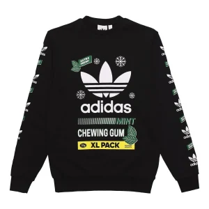 Men's adidas originals Snowflake Pullover Black FP7705