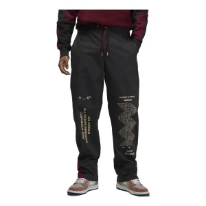 Air Jordan Flight Heritage Woven Pants 'Off Noir' DV1609-045