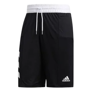 adidas Spt 3S Short Basketball Shorts Black DX6656