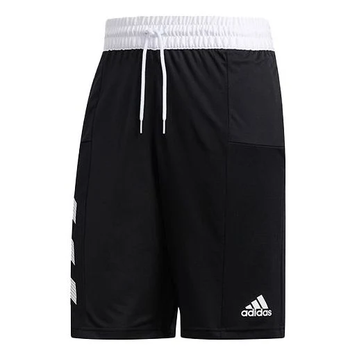 adidas Spt 3S Short Basketball Shorts Black DX6656