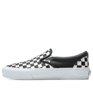 Vans Classic Slip-On VLT LX 'Woven Checker - Black White' VN0A5JJ19JA