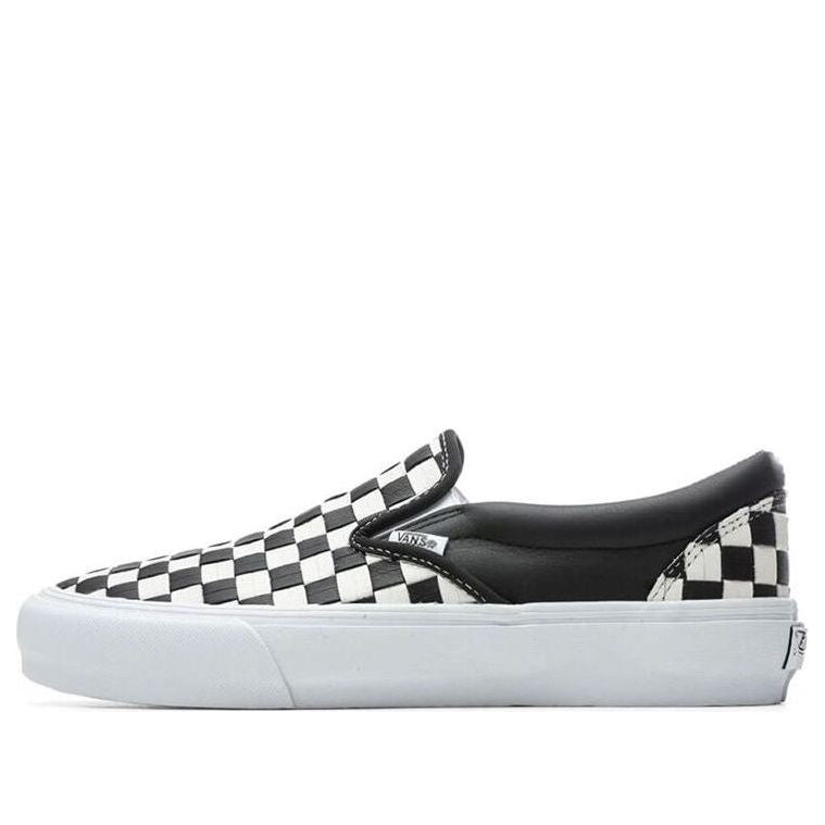 Vans Classic Slip-On VLT LX 'Woven Checker - Black White' VN0A5JJ19JA