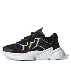 (PS) adidas originals Ozweego 'Black Green' EE8288