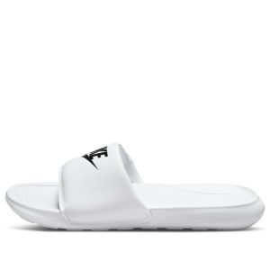(WMNS) Nike Victori One Slide 'White Black' CN9677-100