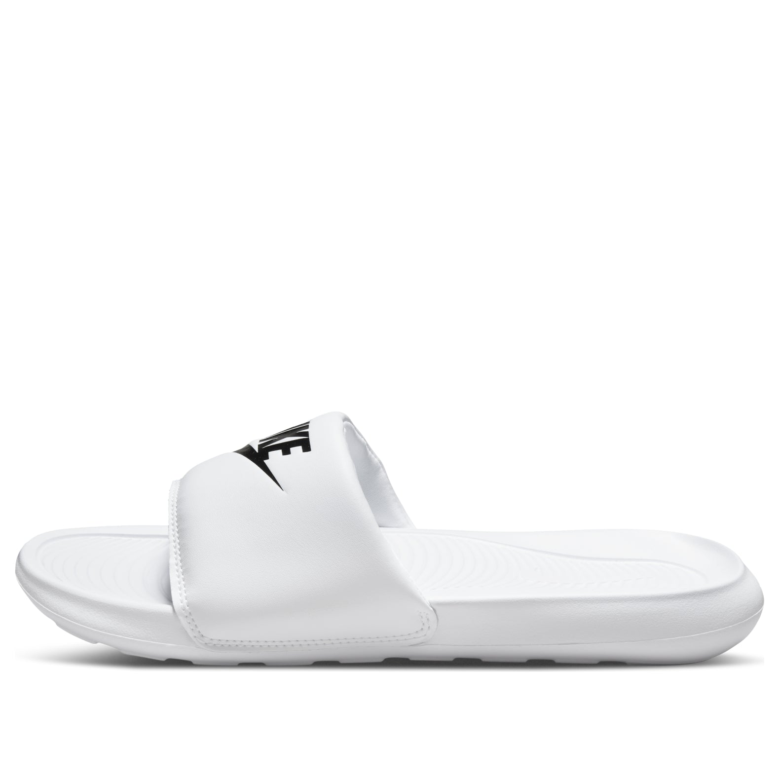 (WMNS) Nike Victori One Slide 'White Black' CN9677-100