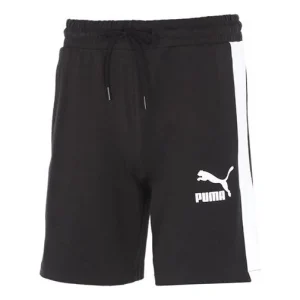 PUMA Casual Sports Breathable Lacing Shorts Black 531358-01