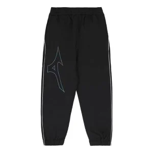 (GS) Mizuno Sportswear Pants 'Black' 32CF3908