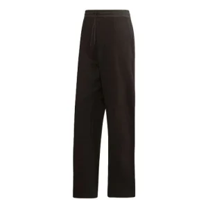 adidas Y-3 Classic Terry Wide Leg Pants 'Black' FN3390