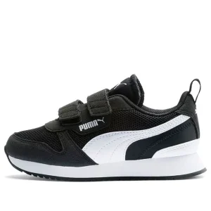 (PS) PUMA R78 'Black White' 373617-01