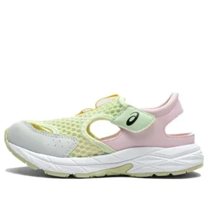 (PS) ASICS Lifestyle Sandals 'Yellow Pink' 1014A306-301