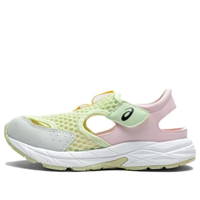 (PS) ASICS Lifestyle Sandals 'Yellow Pink' 1014A306-301