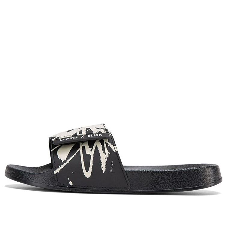 (WMNS) Li-Ning x OG_SLICK Slides 'Black' AGAP022-2
