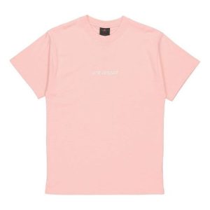 Air Jordan Large Logo Sports Round Neck Short Sleeve Orange DQ4960-800